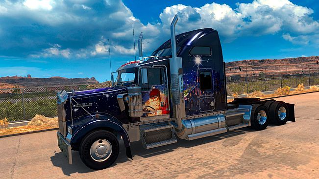 American Truck Simulator - Christmas Paint Jobs Pack