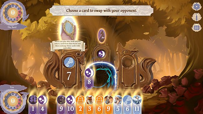 The Fox in the Forest