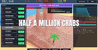 ONE MILLION CRABS