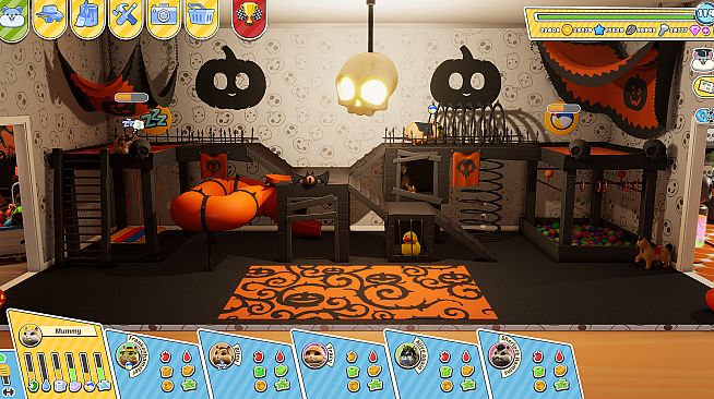 Hamster Playground - Spooky Hamster House DLC