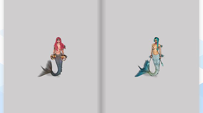 Fantasy Memory - Sexy Mermaids ArtBook