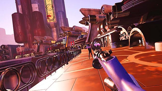 Mayhem on a Rainbow - VR