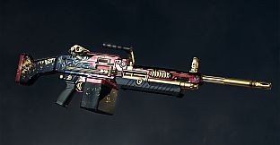 World War Z: Golden Bloom Weapon Skins Pack