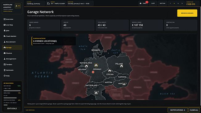 European Truck Manager