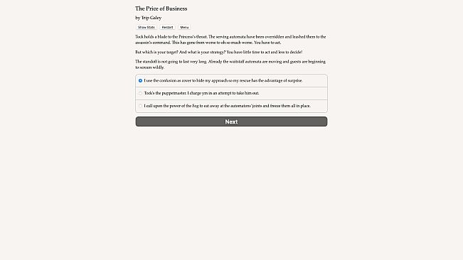 Faerie's Bargain: The Price of Business