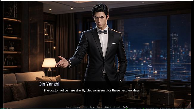 The New Han Prince: Brother-in-Law's Captive Plaything