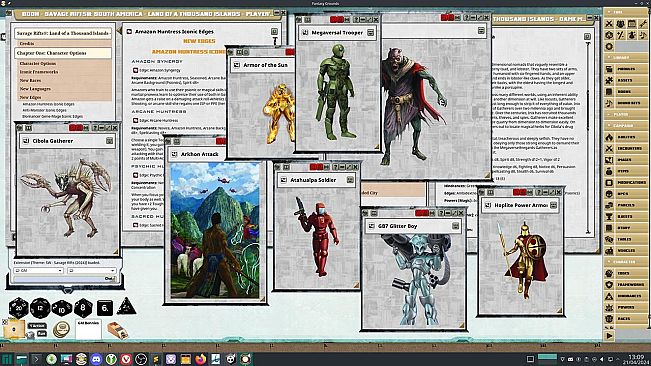 Fantasy Grounds - Savage Rifts(R): Land of a Thousand Islands