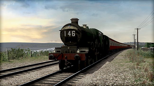 Train Simulator: Riviera Line in the Fifties: Exeter - Kingswear Route Add-On