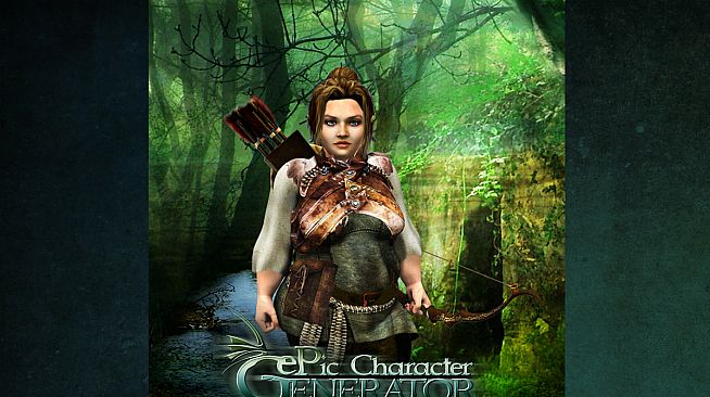 ePic Character Generator - Season #1: Dwarf Female