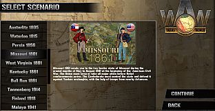 Wars Across the World: Missouri 1861
