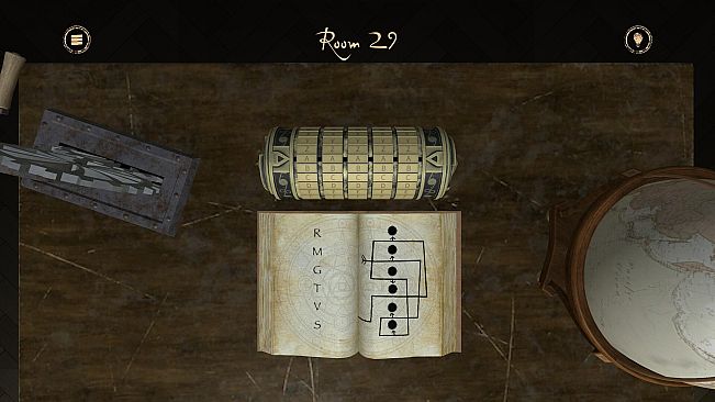 The Da Vinci Cryptex 6