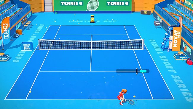 Casual Sport Series: Tennis