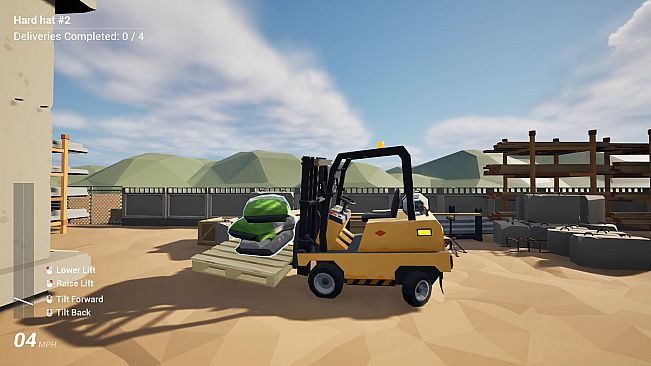 Fork-U Forklift Simulator