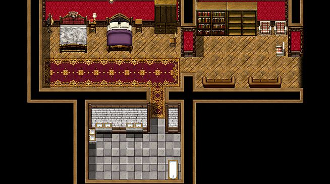 RPG Maker MV - Town of Seasons - Interiors