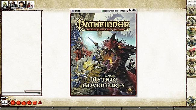 Fantasy Grounds - Pathfinder RPG - Mythic Adventures