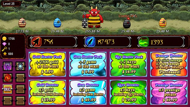 Card Storm Idle - Damage Booster