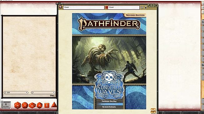 Fantasy Grounds - Pathfinder 2 RPG - Sundered Waves