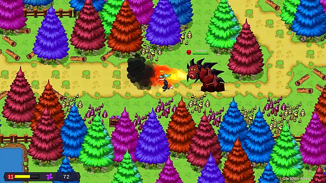 Jaki's Wacky Adventure