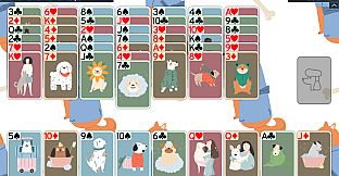 Free Solitaire - Dogs