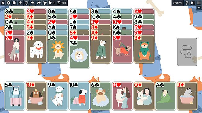 Free Solitaire - Dogs