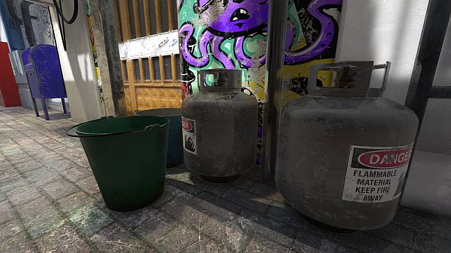 Decay - a real time interactive experience