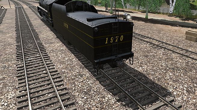 Trainz 2022 DLC - L&N M1 2-8-4 Big Emma