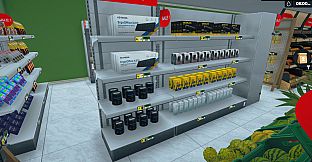Supermarket Simulator - Electronics DLC
