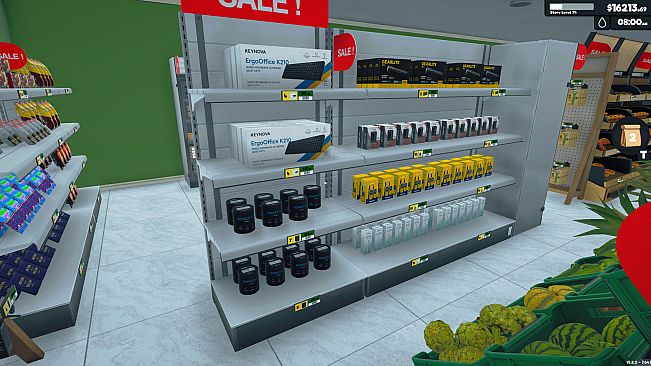 Supermarket Simulator - Electronics DLC