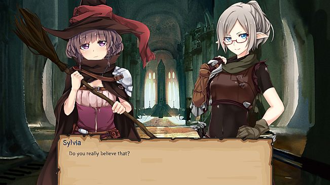 Fairy of the treasures - Sylvia story