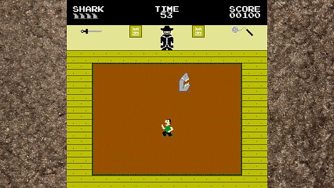 Fista 3-in-1 Retro Pack (Carpet Shark, Plummet Challenge Game, & The Arm Wrestling Classic)