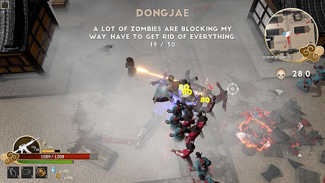 ZOMBIE HUNTER -FACE THE SINS-