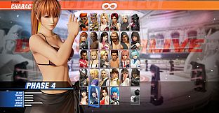 DOA6 Seaside Eden Costume - Phase 4