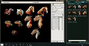 Fantasy Grounds - FG Monster Kit Beasts Art Pack