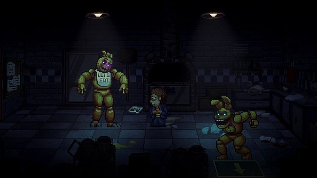 Five Nights at Freddy's Into the Pit