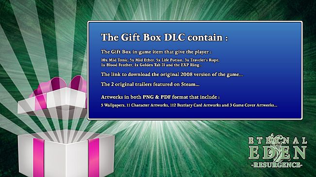 Eternal Eden Resurgence Gift Box