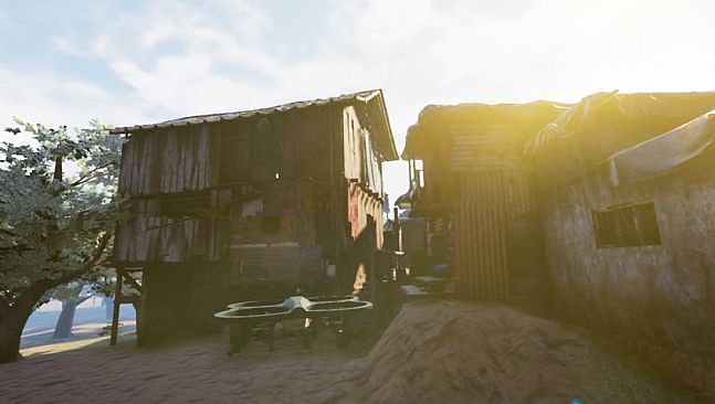 VR Military Reporter in Middle East (with tanks & helicopters)