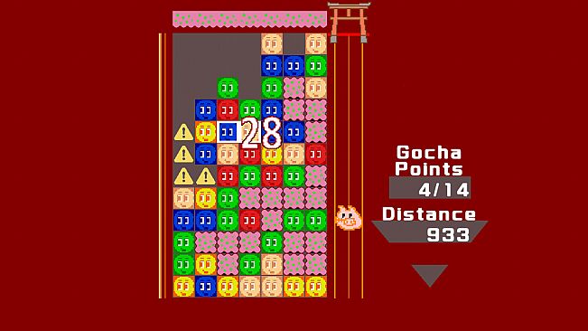 Gocha Sura Dash: Countdown Puzzle