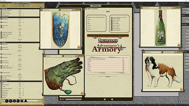 Fantasy Grounds - Pathfinder RPG - Pathfinder Player Companion: Adventurers Armory