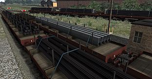 TS Marketplace: BDA 80t Bogie Bolster Wagon Pack