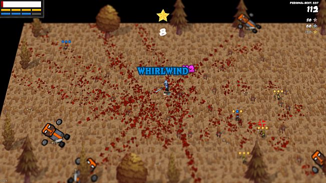 Hyper Knights - Max Combo