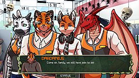 Furries & Scalies: Super Scary Halloween Spooky Times