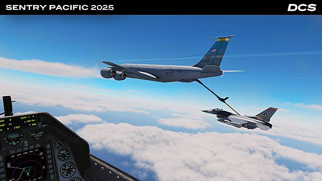 DCS: F-16C Sentry Pacific 2025 Campaign by SOB Simulations