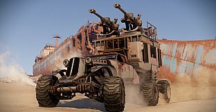 Crossout — Bone Hunter