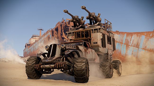 Crossout — Bone Hunter