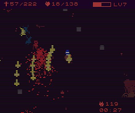 A Priest Walks Into a Graveyard