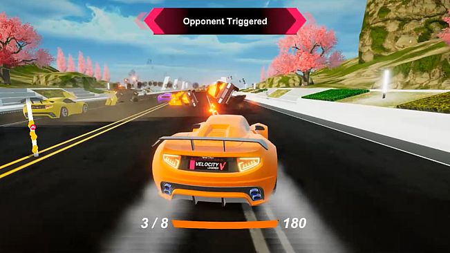 Velocity Legends - Action Racing Game