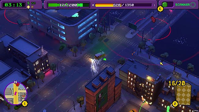 Mutant Karate Canary