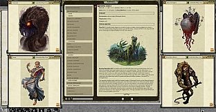 Fantasy Grounds - Pathfinder RPG - Campaign Setting: Inner Sea Bestiary