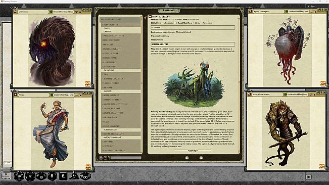 Fantasy Grounds - Pathfinder RPG - Campaign Setting: Inner Sea Bestiary