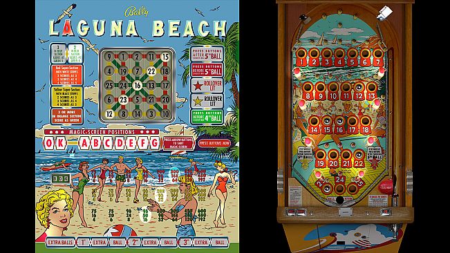 Bingo Pinball Gameroom - Bally Laguna Beach